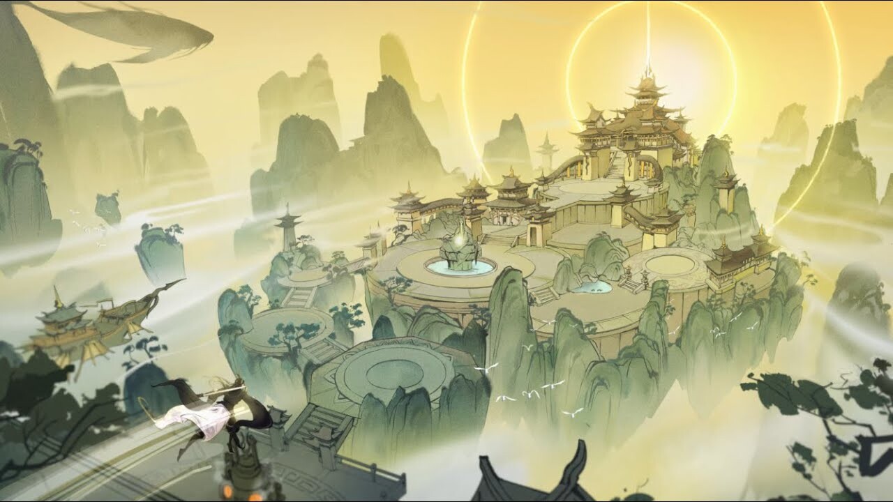 游戏场景