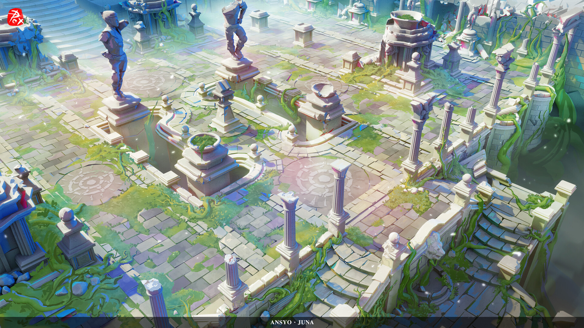 游戏场景